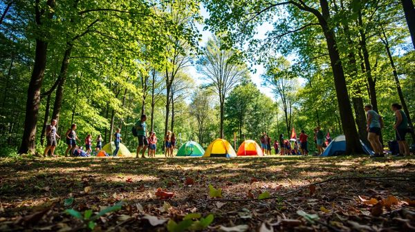 Découvrez les meilleures expériences au camping le welcome à mesquer