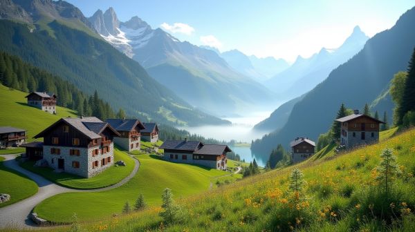 Les meilleures destinations pour des vacances à la montagne en été