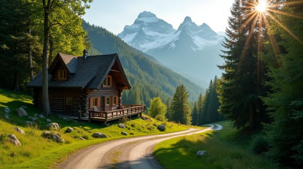 Séjour romantique dans les alpes : éveillez votre passion !