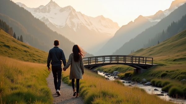 Séjour romantique dans les alpes : éveillez votre passion !