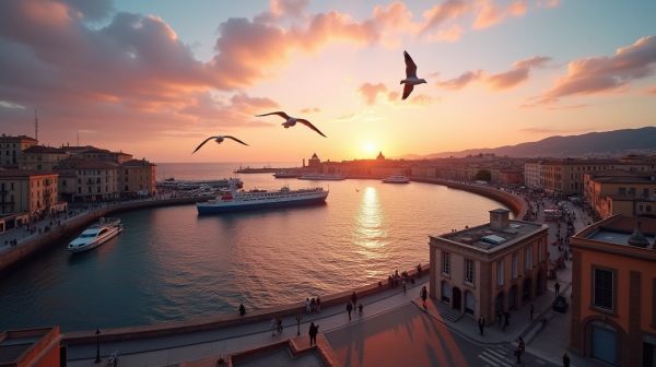 Suivez les conditions météo en direct avec la webcam de Marseille