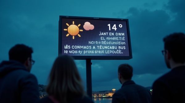 Suivez les conditions météo en direct avec la webcam de Marseille