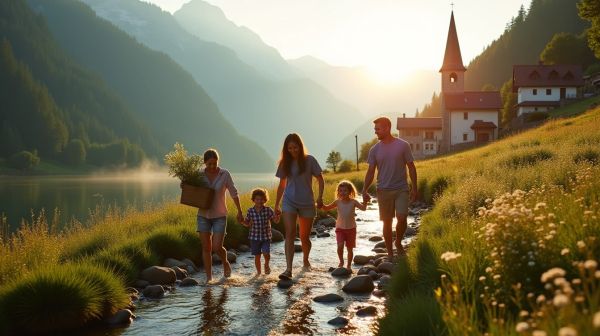 Top 10 escapades montagnardes pour l'été en famille