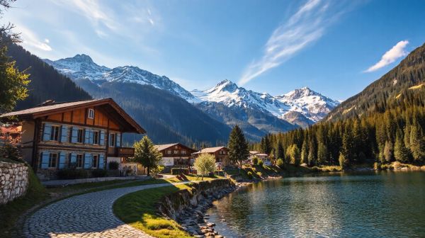 Top 5 destinations romantiques dans les Alpes pour raviver votre amour