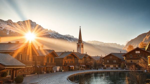 Top 5 destinations romantiques dans les Alpes pour raviver votre amour