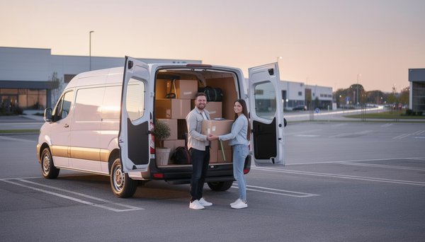 Location d'utilitaire aller simple : la solution flexible pour vos déplacements